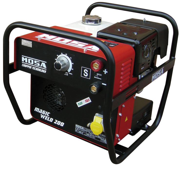 Mosa MagicWeld 200 Petrol Welder Generator 110V