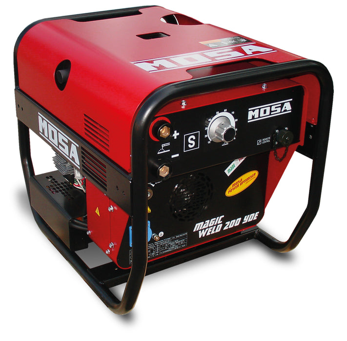 Mosa MagicWeld 200 YDE Diesel Welder Generator 110V