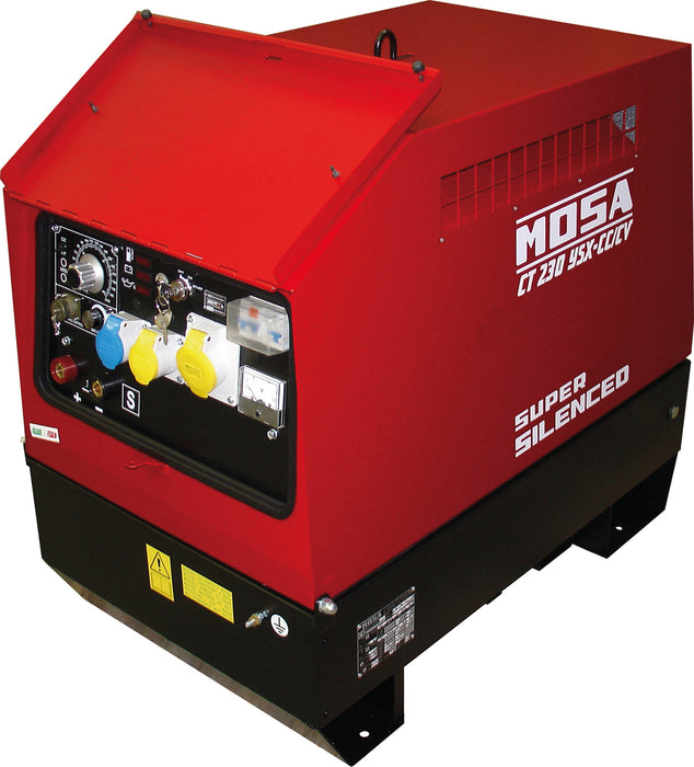 Mosa CS230 YSX-CC/CV ECO Diesel Welder Generator 110/230V