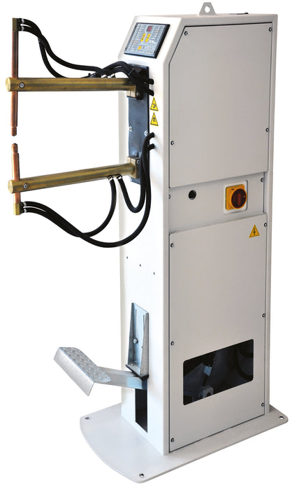 16kVA Tecna Column Spot Welder Package Pedal Operated