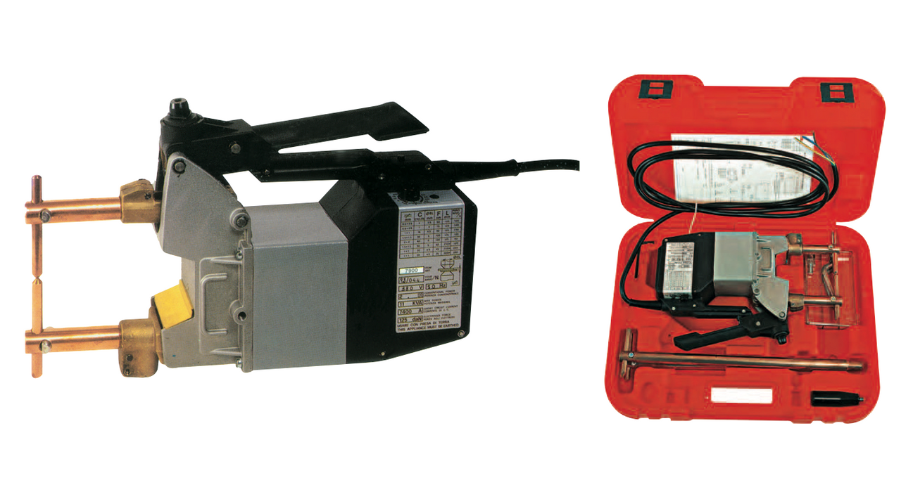 Tecna Spot Welder 2kVA 230V c/w Case & Accessory Kit
