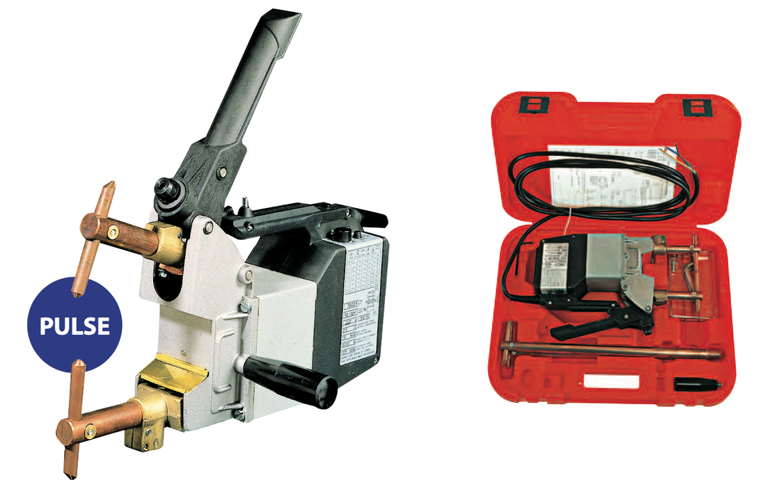 Spot Welder 2.5kVA Pulse 230V c/w Case & Accessory Kit