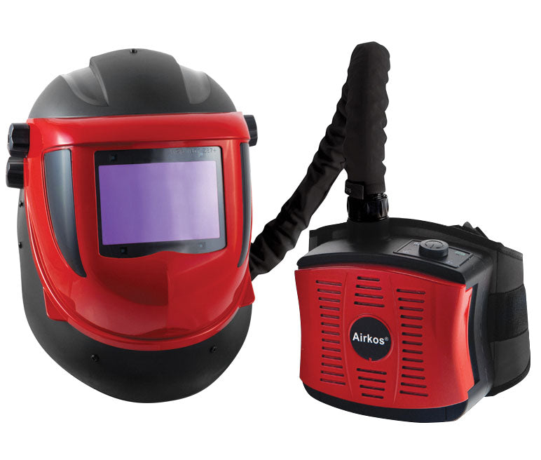 Navitek Red S13 Airfed Welding/Grinding System