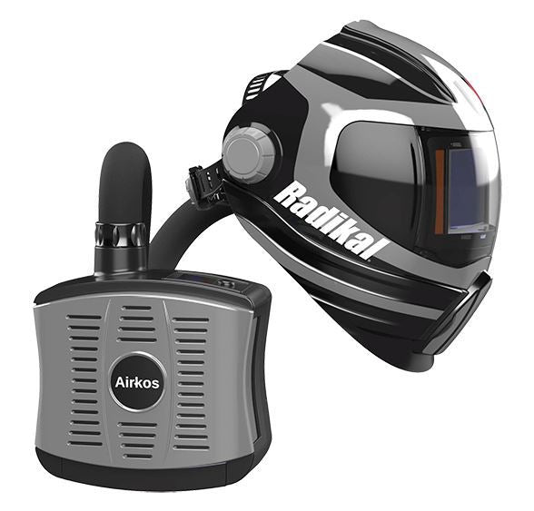 Radikal Welding/Grinding Helmet c/w ADF & Blower Unit