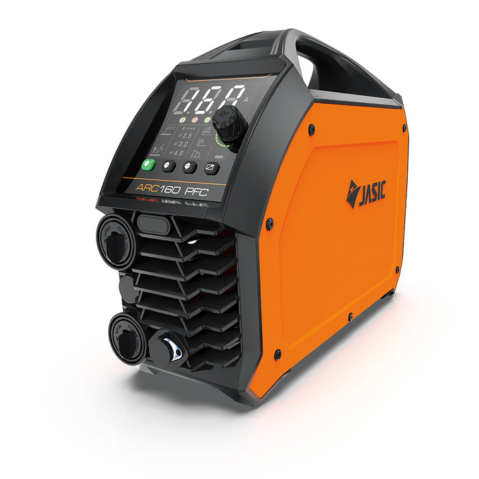 Jasic - EVO Arc 160 PFC Inverter c/w Case & Leads