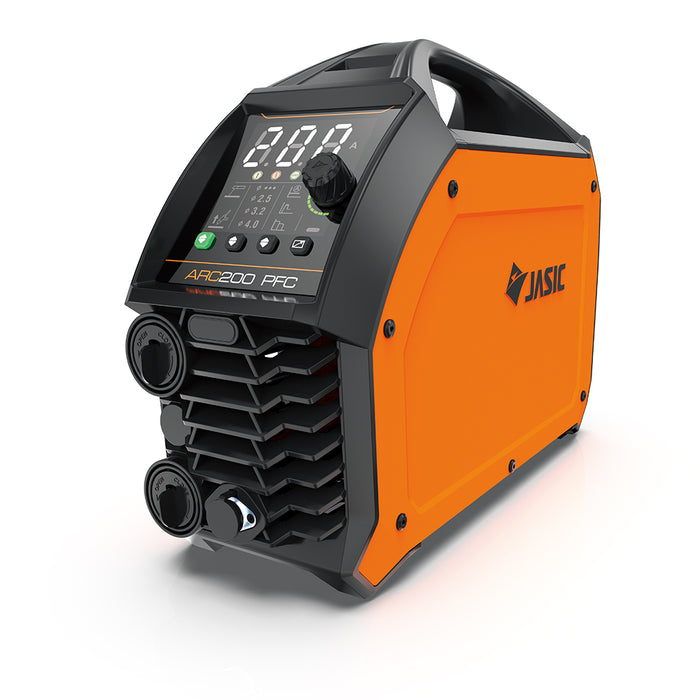 JASIC - EVO Arc 200 PFC Inverter c/w Case & Leads