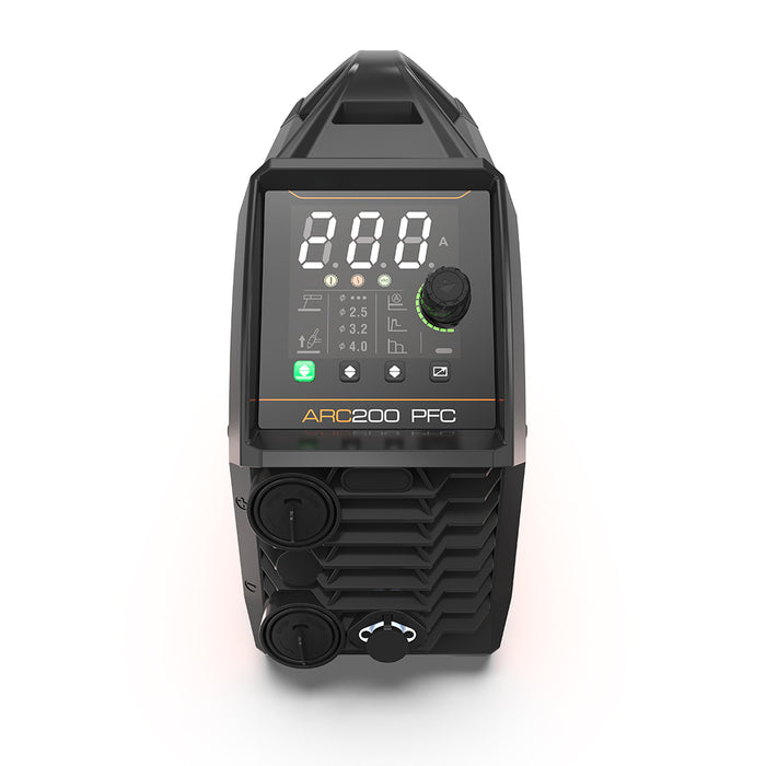 Jasic - EVO Arc 200 PFC Inverter c/w Case & Leads