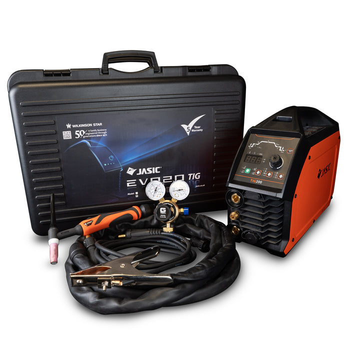 Jasic - EVO Power TIG 200 Package
