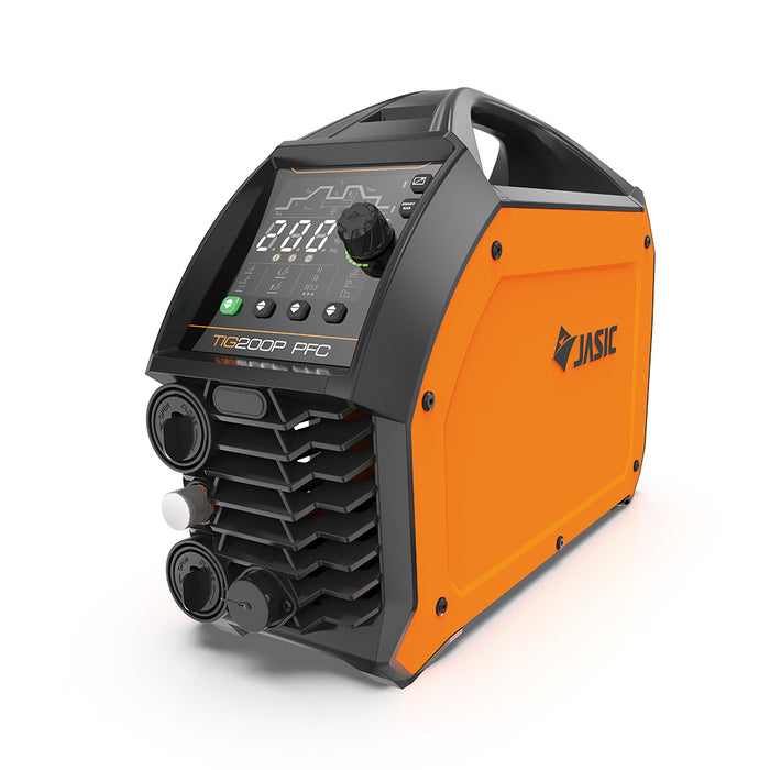 JASIC - EVO TIG 200P DC PFC Pulse Inverter c/w Case & Lead Set