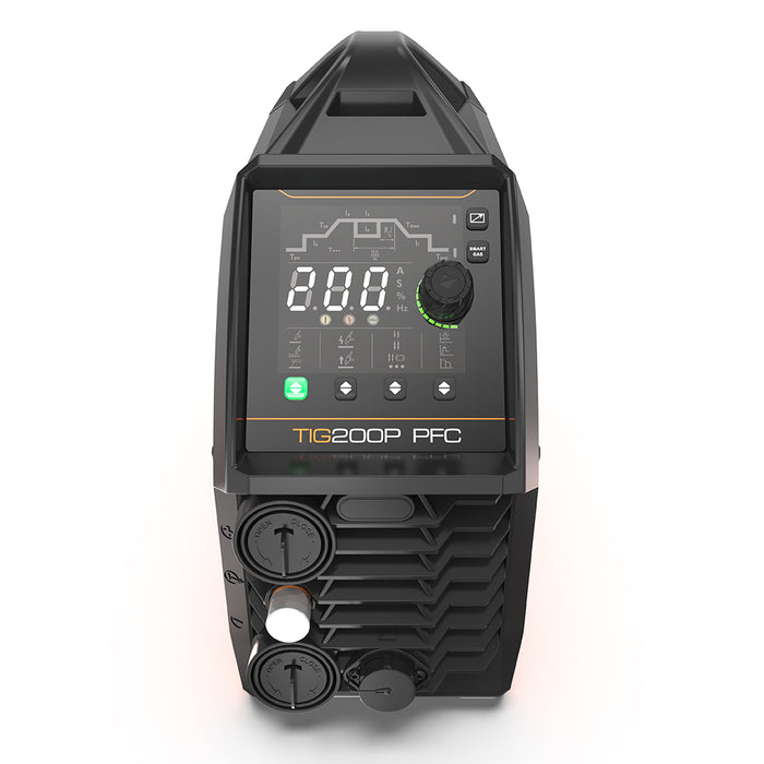 Jasic - EVO TIG 200P DC PFC Pulse Inverter c/w Case & Lead Set