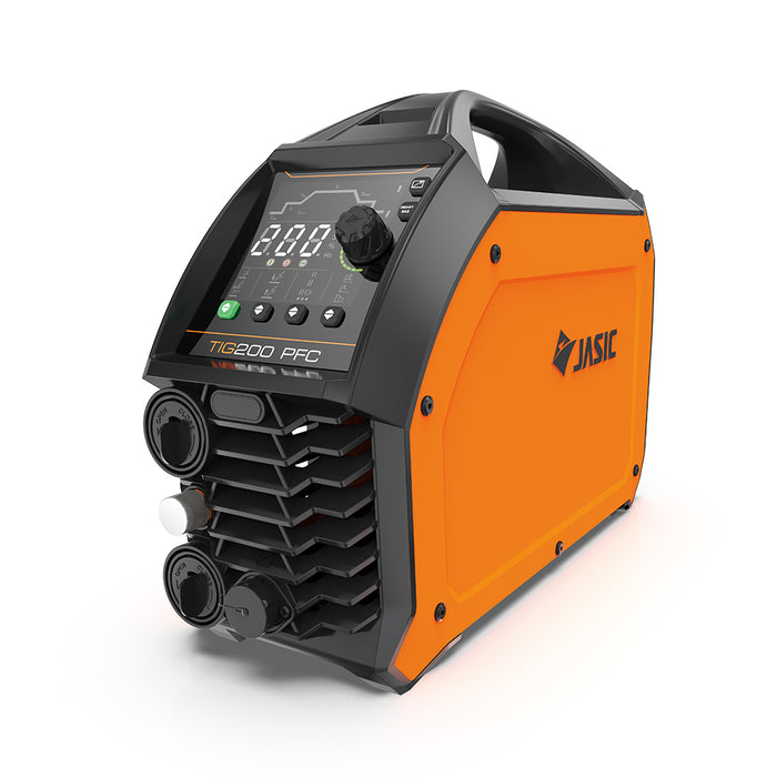 JASIC - EVO TIG 200 DC PFC Inverter c/w Case & Lead Set