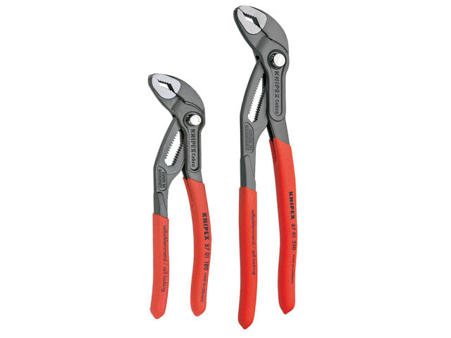 KPX003120V01 - Cobra® Water Pump Pliers 2 Piece Set (180mm & 250mm)