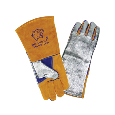 Parweld Panther Aluminised Gauntlet - P3828