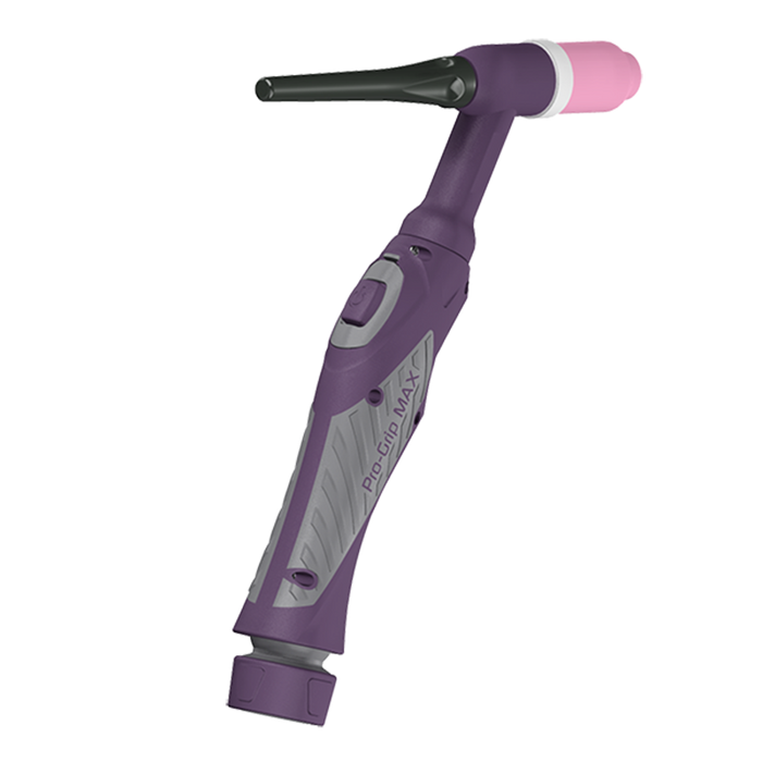 PARWELD - PRO18SC Pro-Grip MAX® TIG Torch x 12ft (3.8m) c/w Vinyl Power Cable, Sheathed & Switched