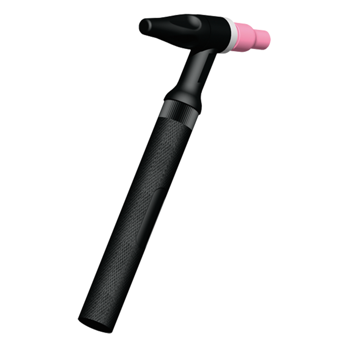 PARWELD - WP9V-25-2 Valve Head TIG Torch x 25ft (7.6m) c/w 2 Piece Power Cable