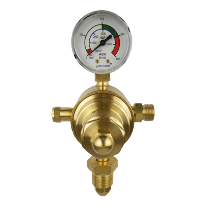 Parweld Argon Pre-Set Regulator 3.0 Bar - E700140