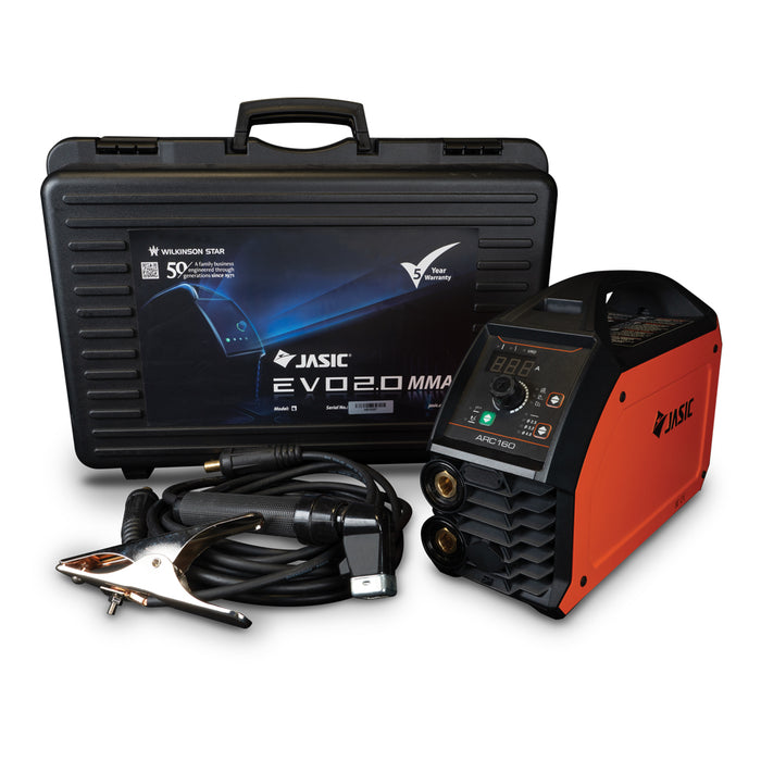 JASIC - EVO Power Arc 160 c/w Case & Leads