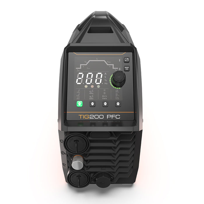 JASIC - EVO TIG 200 DC PFC Inverter  c/w Case & Lead Set