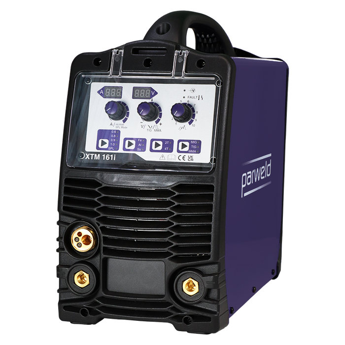 Parweld XTM 161i 160A Single Phase MIG Inverter