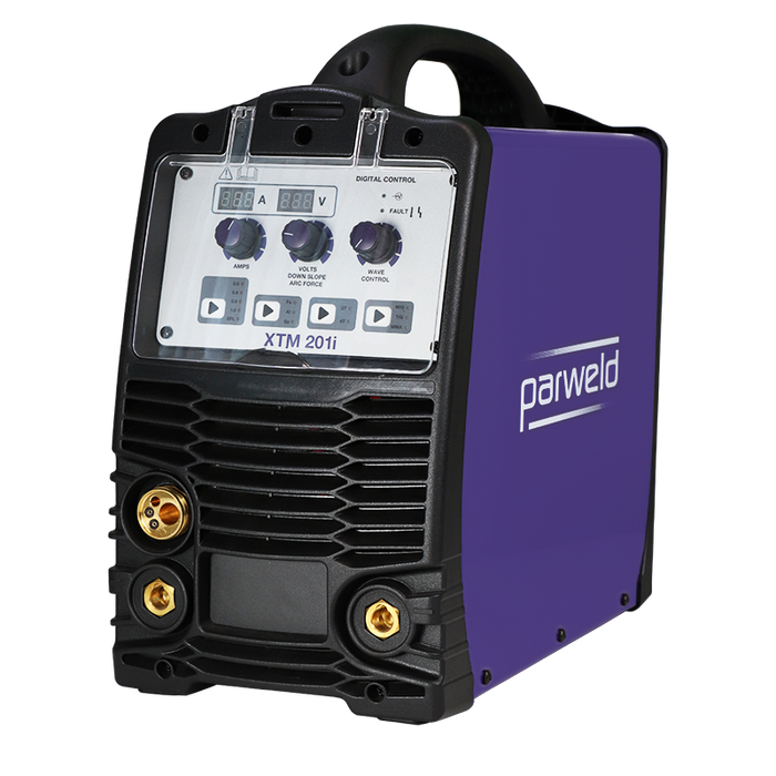 Parweld XTM 201i 200A Single Phase MIG Inverter