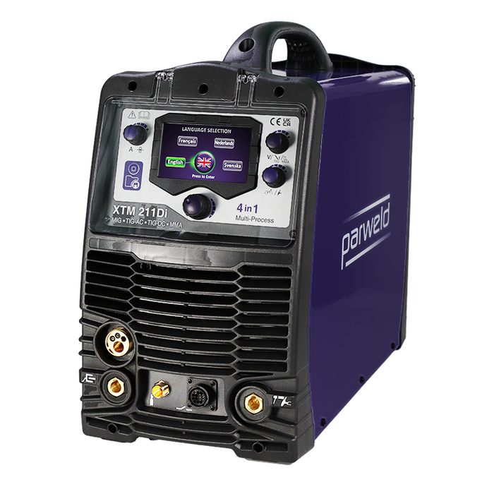 Parweld XTM 211Di MIG Inverter