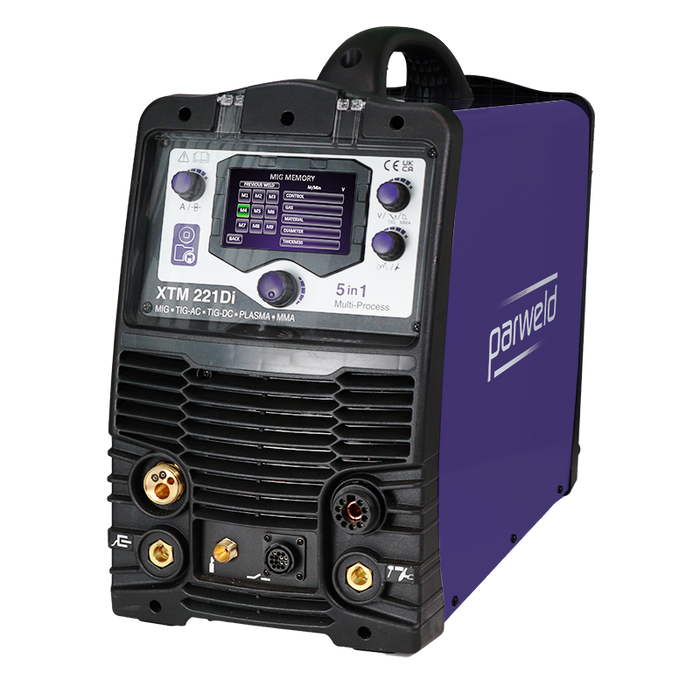 Parweld XTM 221Di MIG Inverter