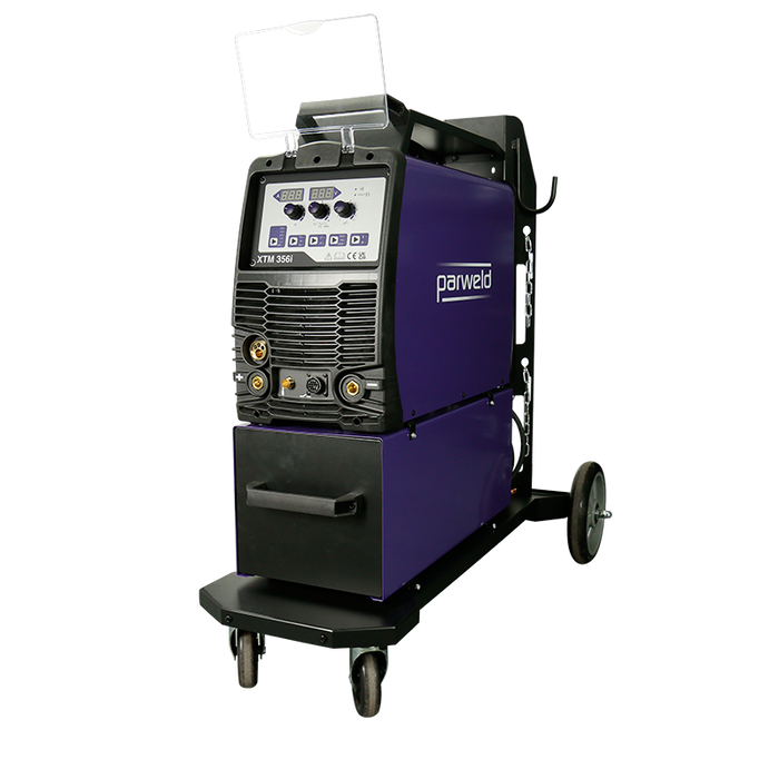 Parweld XTM 356i 3 PHASE INVERTER MIG Machine