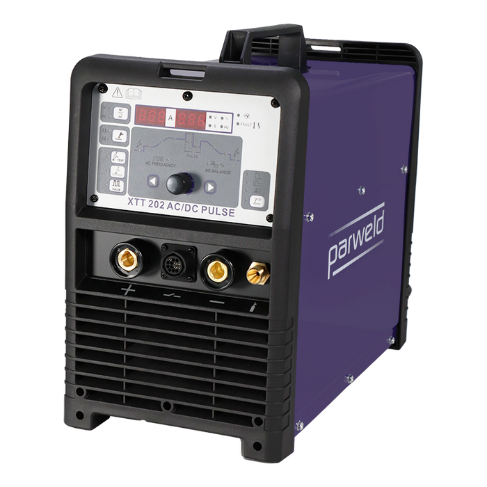Parweld XTT 202P AC/DC Pulsed 200A TIG Inverter Machine