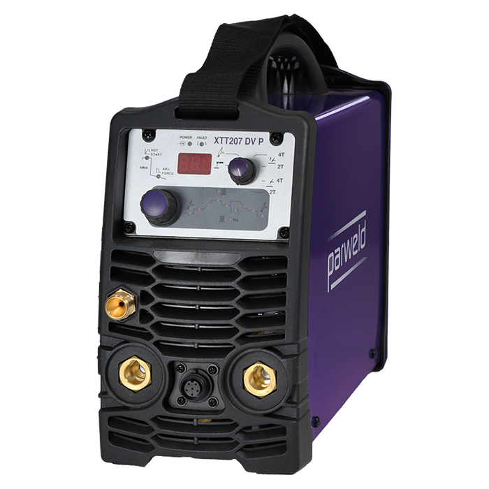 Parweld XTT 207 DV Pulsed 200A TIG Inverter Machine