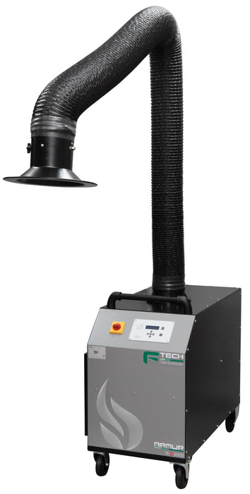 F-Tech Armur Mobile Fume Unit 230V c/w 3m Armoflex
