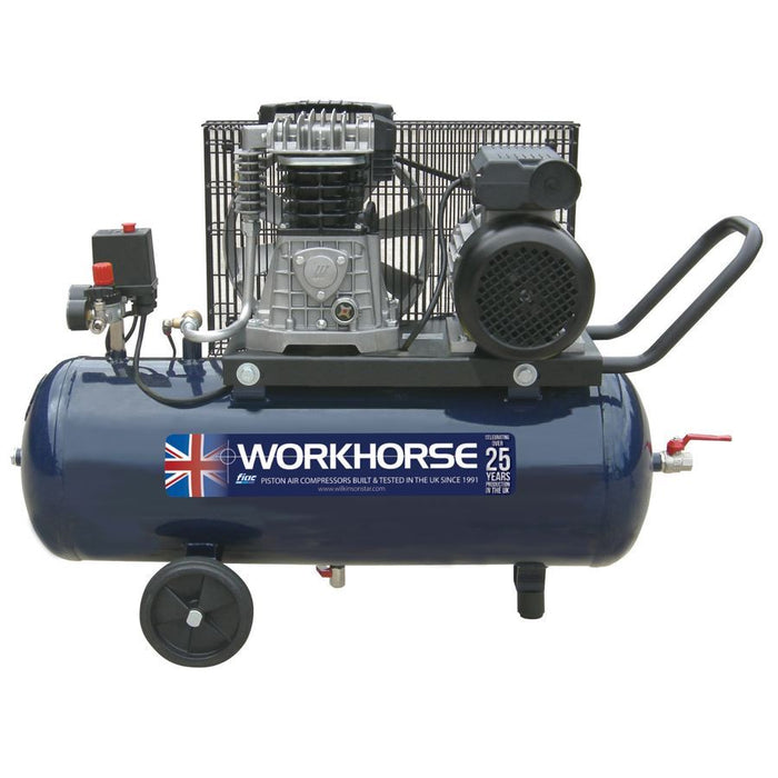 FIAC Workhorse Belt Drive 230v 3.0 Hp 100 Litre Compressor