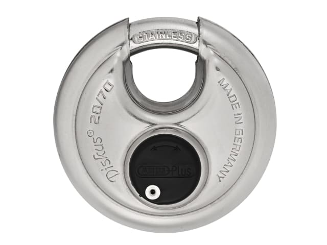 ABU2070C - 20/70mm Diskus® Plus Padlock Carded