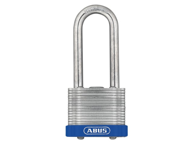 ABU4140LSC - 41/HB40mm ETERNA Laminated Padlock 50mm Long Shackle Carded