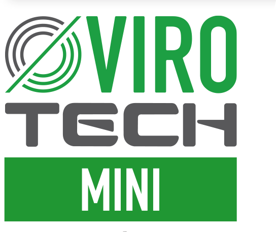 Viro Tech Mini Living & Workspace UV Air Purifier with Ozone