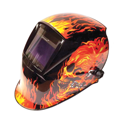 Parweld True colour Light Reactive Welding and Grinding Helmet - XR938H
