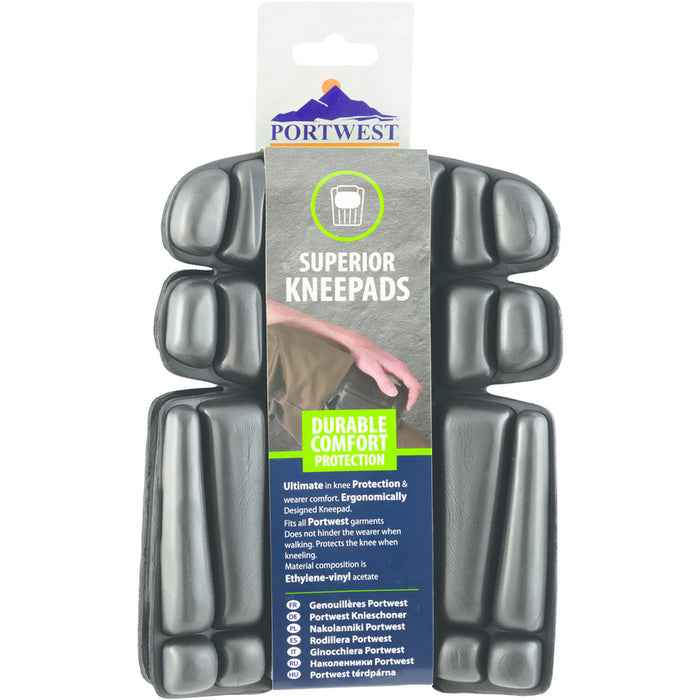 Portwest Knee Pads (Pair) - S156