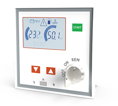 MOSA TS 405 EVO - Control Industrial Engine Driven Welder